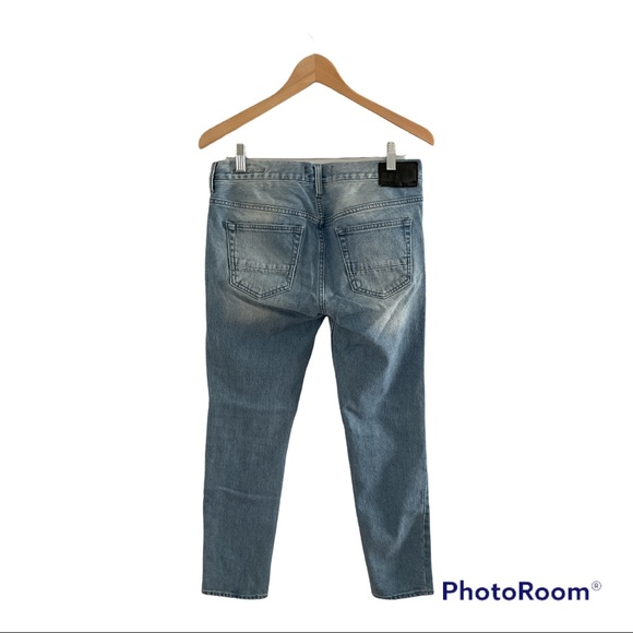 PacSun blue skinny jeans, 30x30, - Picture 2 of 4